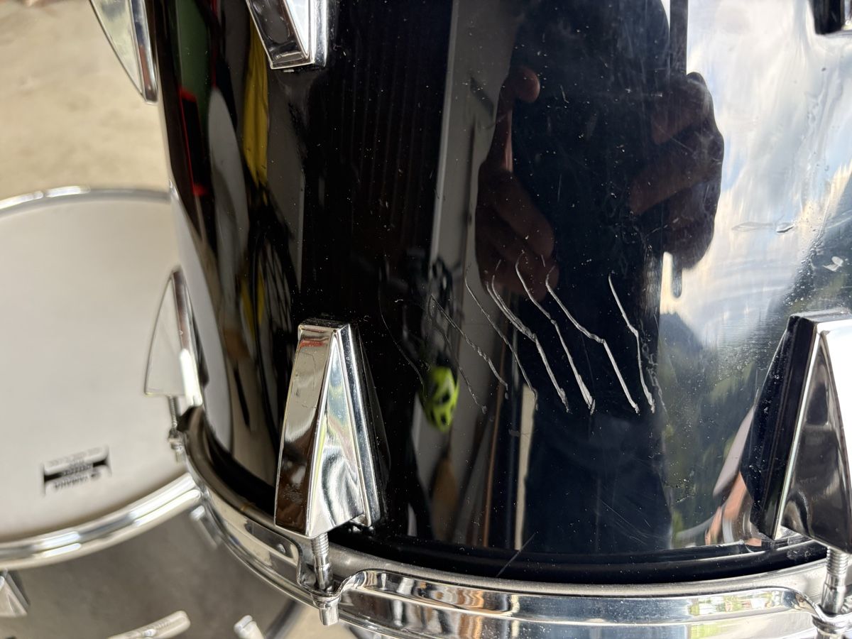 Yamaha Musikinstrumente: Yamaha Schlagzeug Shell Set mit Snare – Gebraucht aus Erlenbach i. S. von Kusim 2