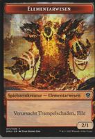 TCG Magic The Gathering MTG DMU 011 /026 T TOKEN Elementarwe