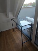 Laptoptisch/ Konsolentisch, Glas, Ikea 100x36x74cm-《Vittsjö》