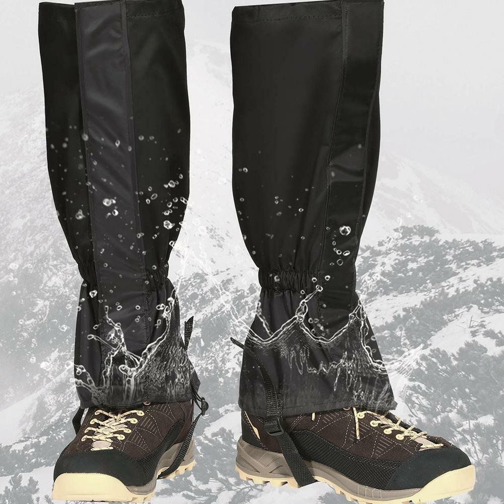 Stinchiere & Fasciature: Wasserdicht Outdoor Wanderschuhe Gamaschen Schnee Abdeckung – Nuovo (secondo la descrizione) da Kirchdorf AG venduto da Aarereussshop 1