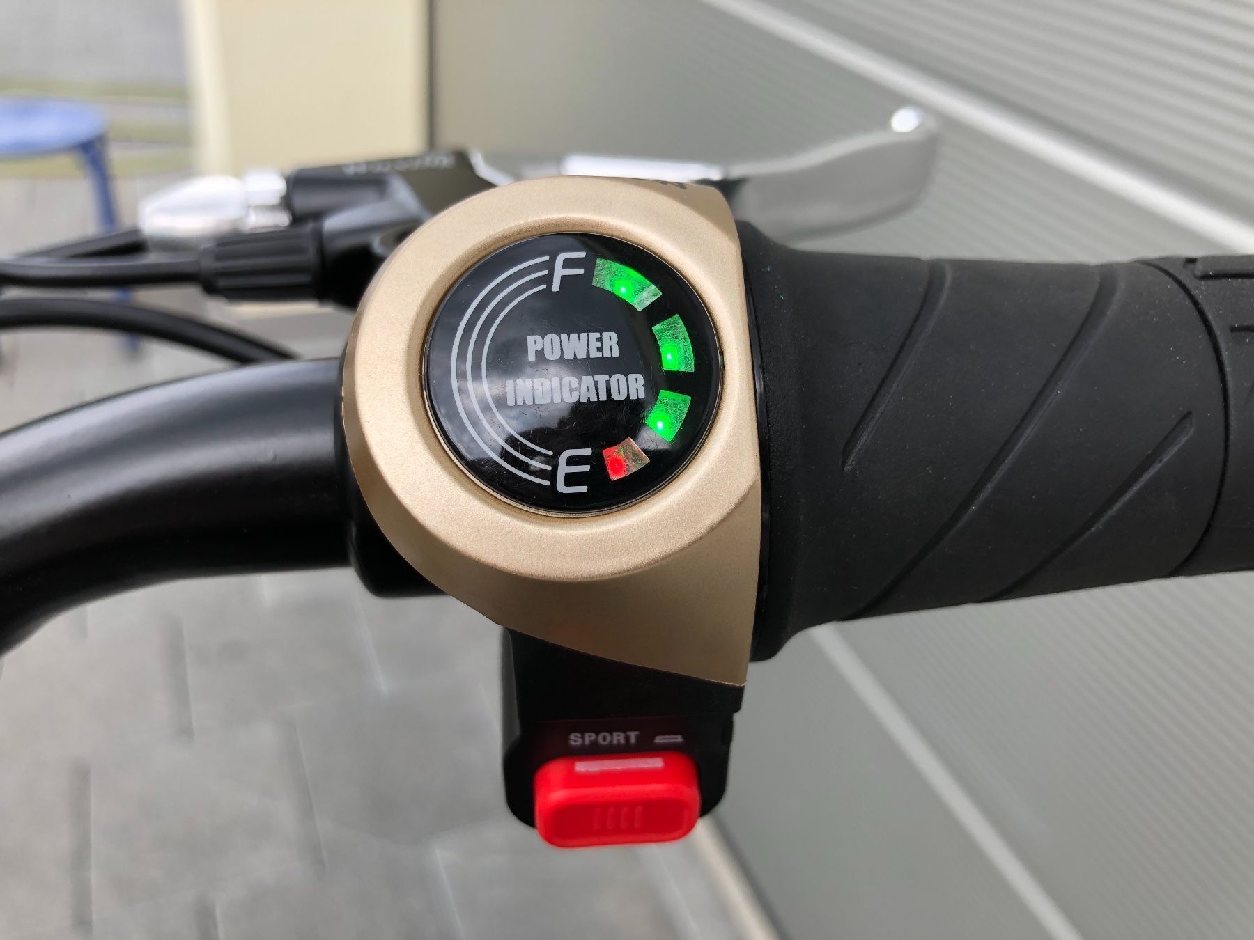 Kickboard: E- Trotti  E- Scooter 500W 36V , E - Bike City Roller – Nuovo e nell'imballaggio originale da Ruswil venduto da Trendigefahrzeuge 2