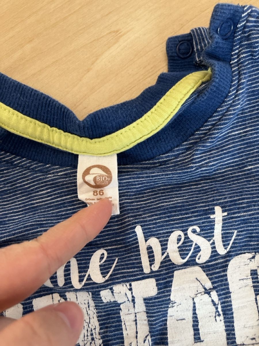 Camicie, T-shirt & Polo: Langarm Shirt Grösse 86 – Usato da Herznach venduto da Leimsa 1