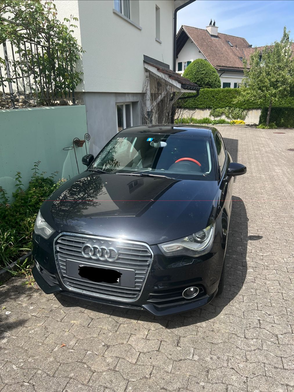 Audi Automobili: Audi A1 1.2 TFSI – Usato da Andwil SG venduto da Kner65