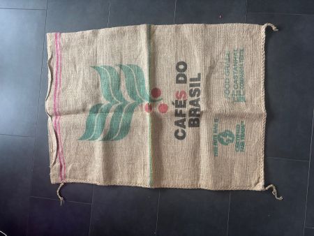 Kaffee Sack Brazil - Upcycling, Deko - Unikat!