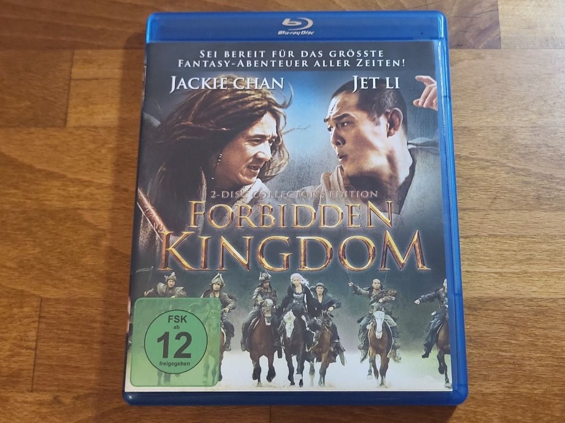 Tutti i DVDs: Forbidden Kingdom (2008) – Usato da Pfungen venduto da Whitie