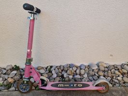 Original Micro Scooter Sprite | Pink | Klappbares Trottinett