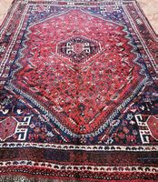 Pers.Teppich aus Iran Ghashghai-312x224 cm Wolle auf Wolle