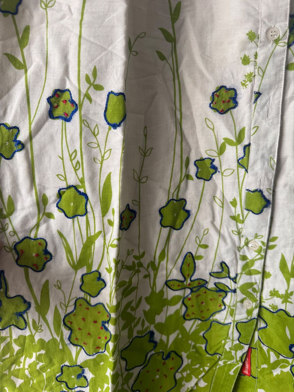 Vestiti: Verspieltes Kleid Pusteblume ca. Gr. 40 Briefversand – Usato da Bern venduto da Velvetmoon 4