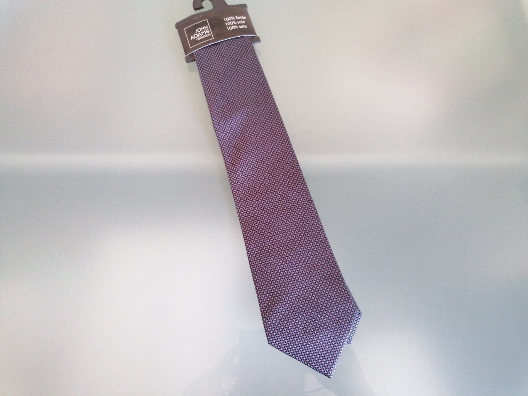 Cravatte: Krawatte 100 % Seide one size NP:29.80.- – Nuovo e nell'imballaggio originale da Bäch SZ venduto da Swissy46
