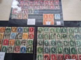 Ansammlung Stehende, nicht bestimmt, ab 1.-