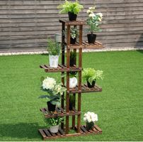 + Blumenständer Pflanzenständer 6Ebene Blumenregal Blumen