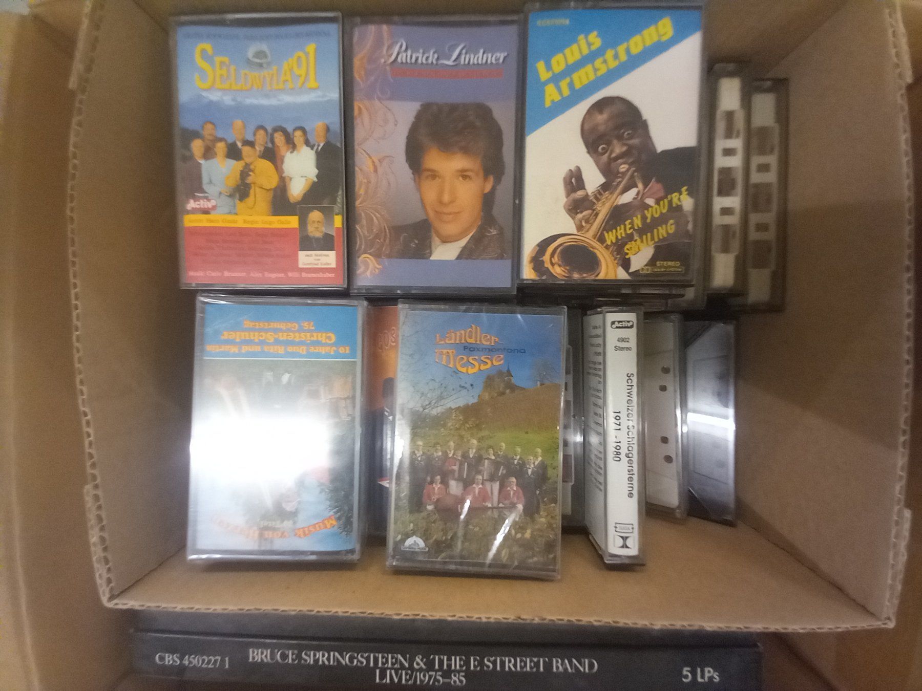 Musicassette: Div. Kassetten – Usato da Oberrieden venduto da Puccini6