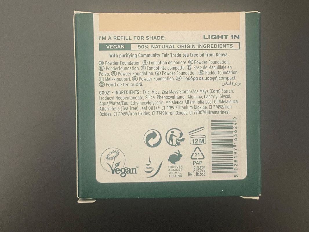 Maquillage: The body shop tea tree face base light 1N – Neuf avec emballage d'origine à Zürich par AP_26 1
