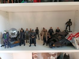 Actionfiguren Set Batman The Dark Knight 