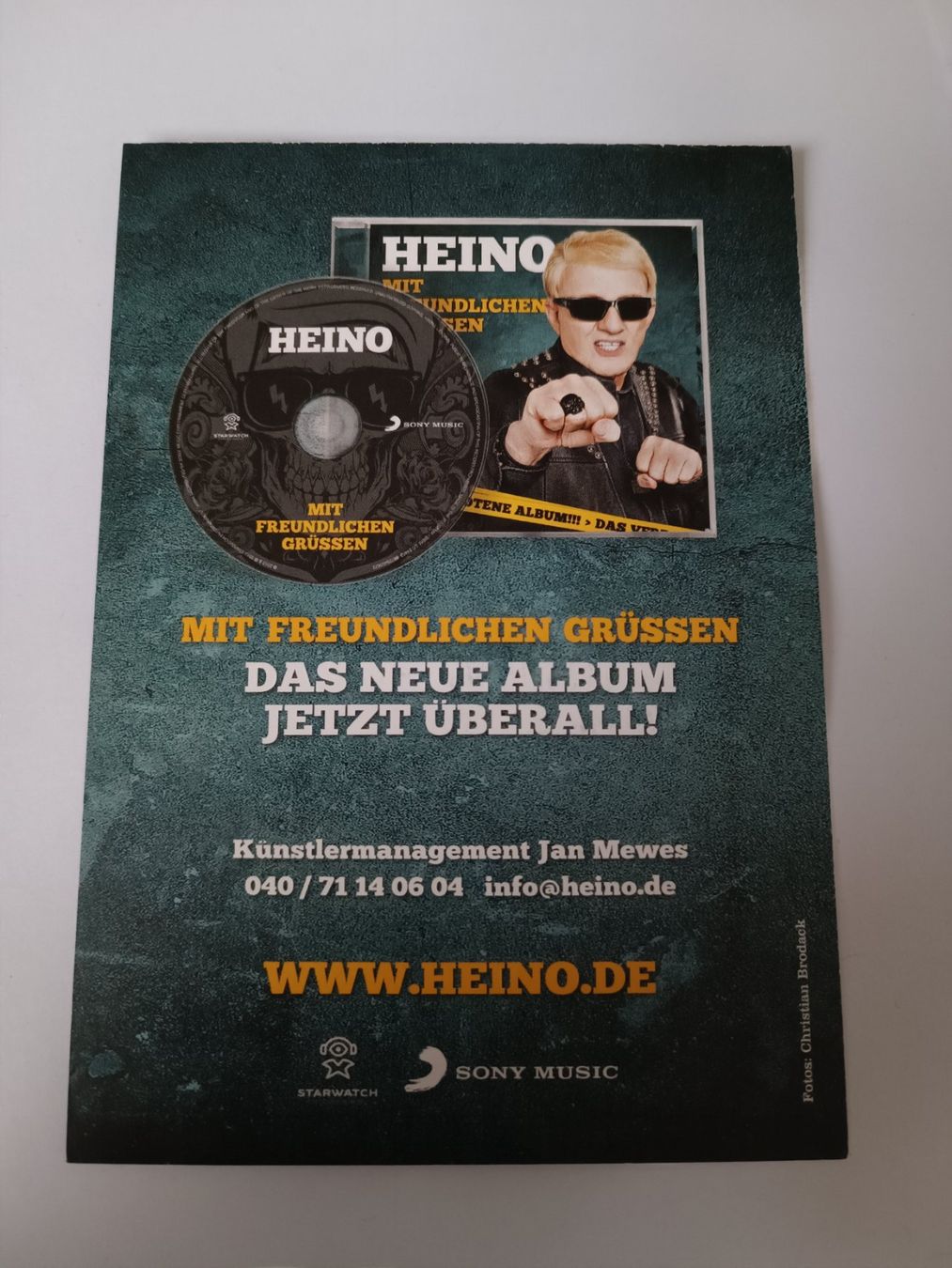 Autographes: Heino - handsigniert – D'occasion à Menziken par Autogramme 1
