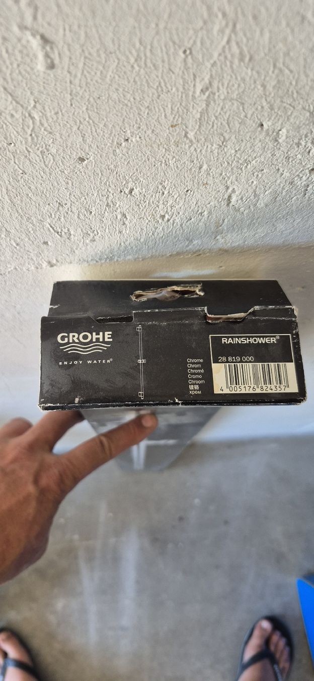 Duschen: GROHE Rainshower Duschstange – Neu und originalverpackt aus Braunau von Benn80 1