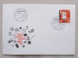(465) «National Games 2014» mit ET