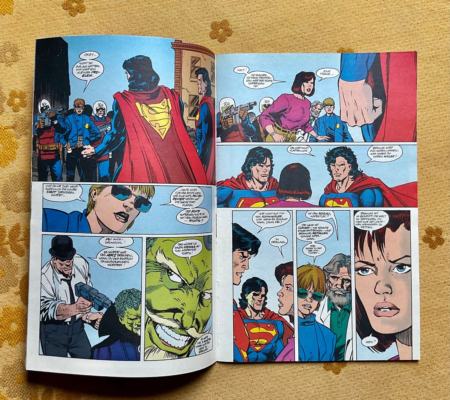 Fumetti: Superman Heft Nr 8 von 1996 – Usato da Endingen venduto da nathan05 2