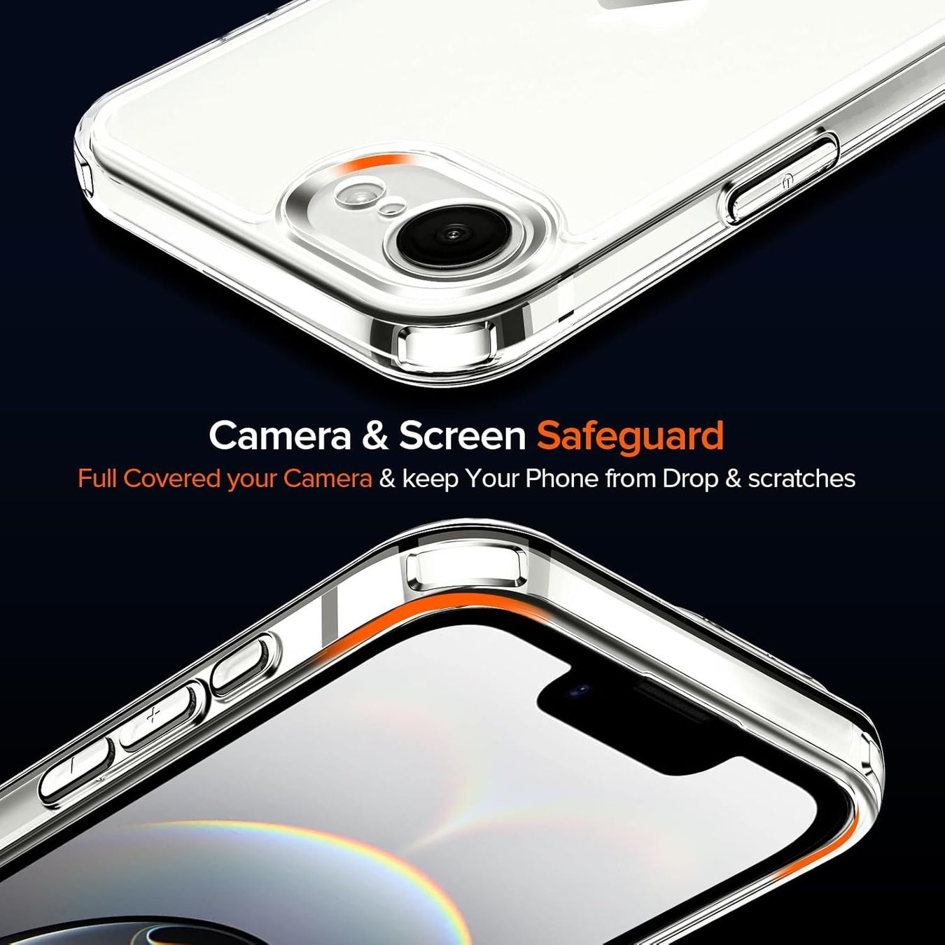 Cover & Protezioni schermo: iPhone 16e Hülle Etui Clear Case Silikon Cover TASCHE ROBUST – Nuovo e nell'imballaggio originale da Volketswil venduto da coverandmore 6