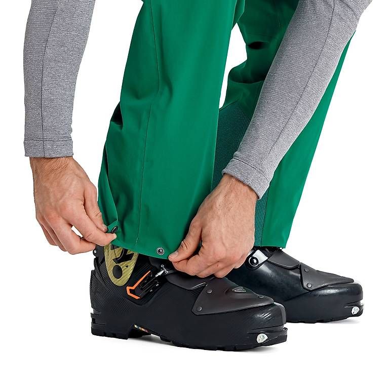 Mammut Pantaloni: Mammut Stoney Hardshell Skihose gr 44 – Nuovo (secondo la descrizione) da Zürich venduto da Altruisti- 4