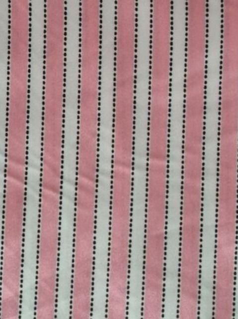 Tessuti: Stoff Polysatin rosa- weiss – Nuovo e nell'imballaggio originale da geroldswil venduto da Gumball1