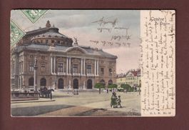 GENEVE - Le Théâtre - 1906