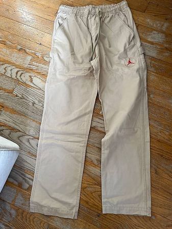 Pantalon Jordan CACTUS JACK beige taille M comme NEUF