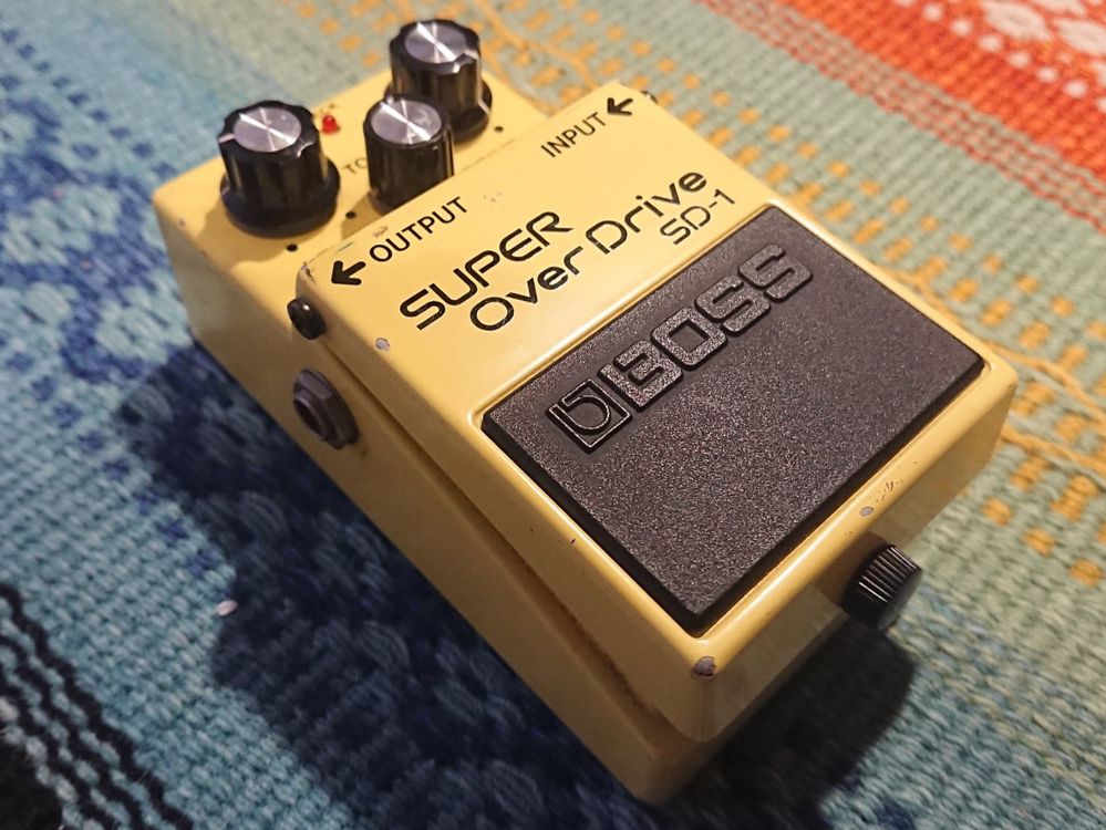 BOSS Super OverDrive SD-1 (Gebraucht) in Bonaduz für CHF 107 – mit ...