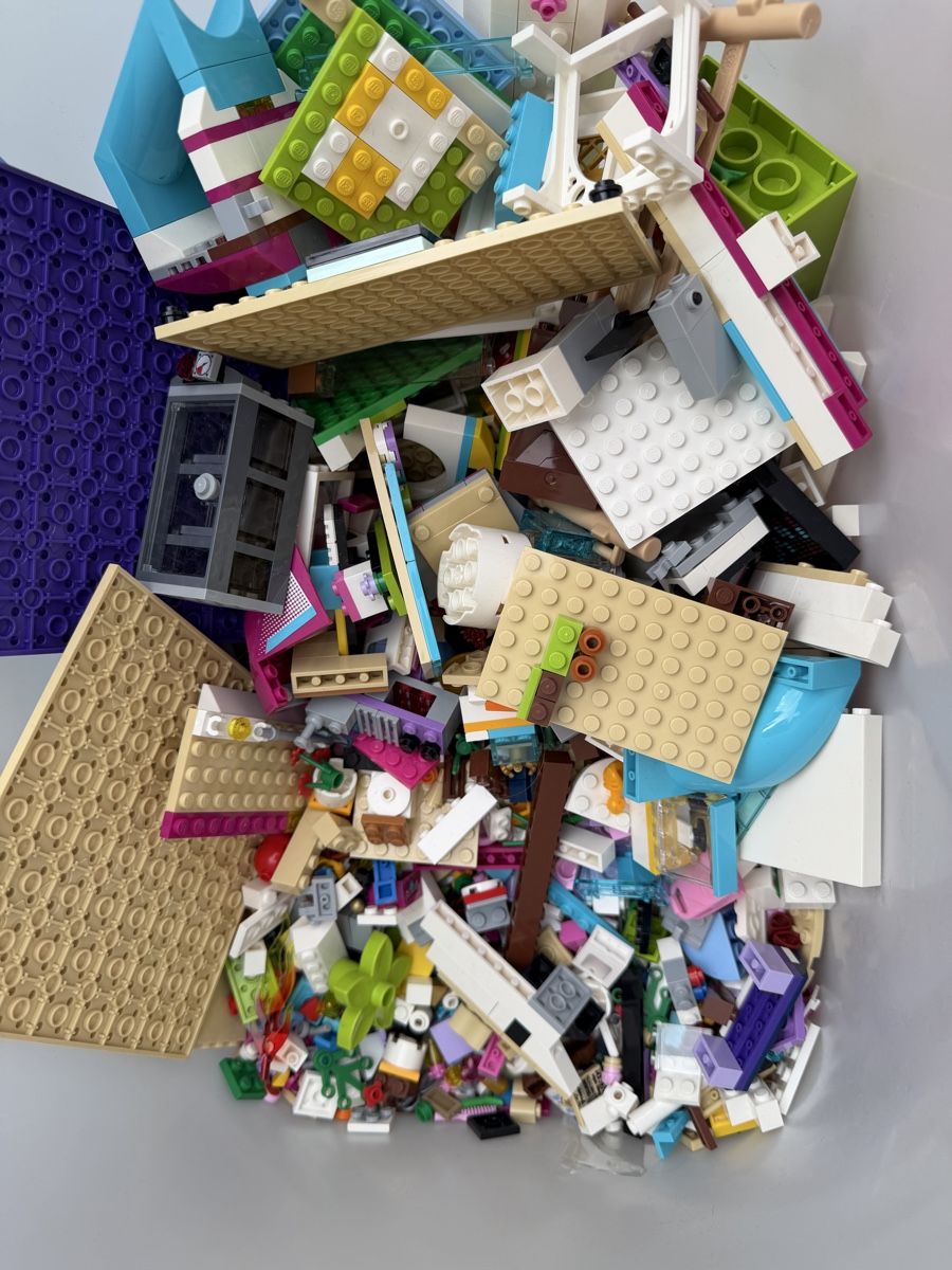 Lego Kit di costruzioni: Lego gemischt 6 kg Mischkiste – Usato da Reinach AG venduto da rompusori 2