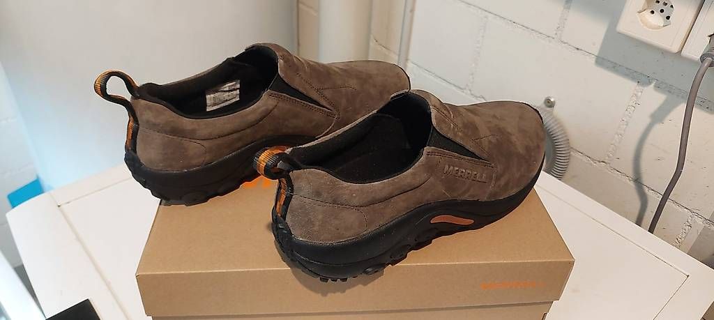 Chaussures hommes: Merrel – D'occasion à Attinghausen par freerideangel
