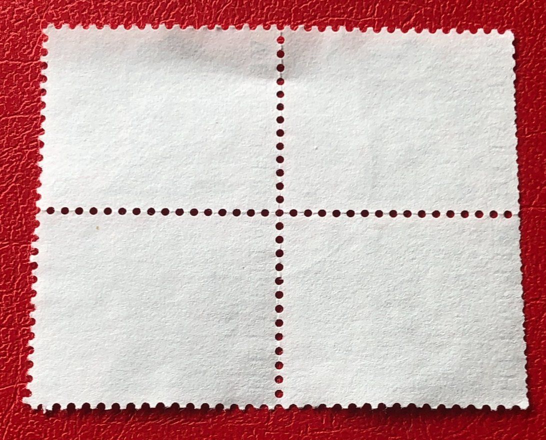 Tutti i francobolli: 4 er Block Nr.594 mit Vollstempel – Usato da Aarau venduto da Billa007 1