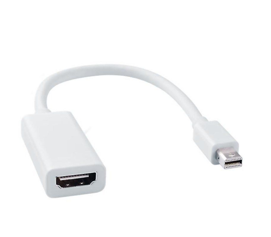 Laufwerke & Adapter: Mini DP-HDMI Adapter DisplayPort Apple macbook mac – Neu und originalverpackt aus Buchs SG von myeasyshop