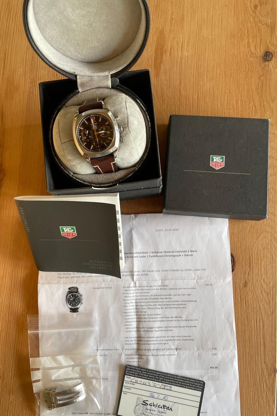 Tag Heuer Orologi: TAG HEUER Monza Chronograph Automatik – Usato da Gränichen venduto da san_dfj9 4