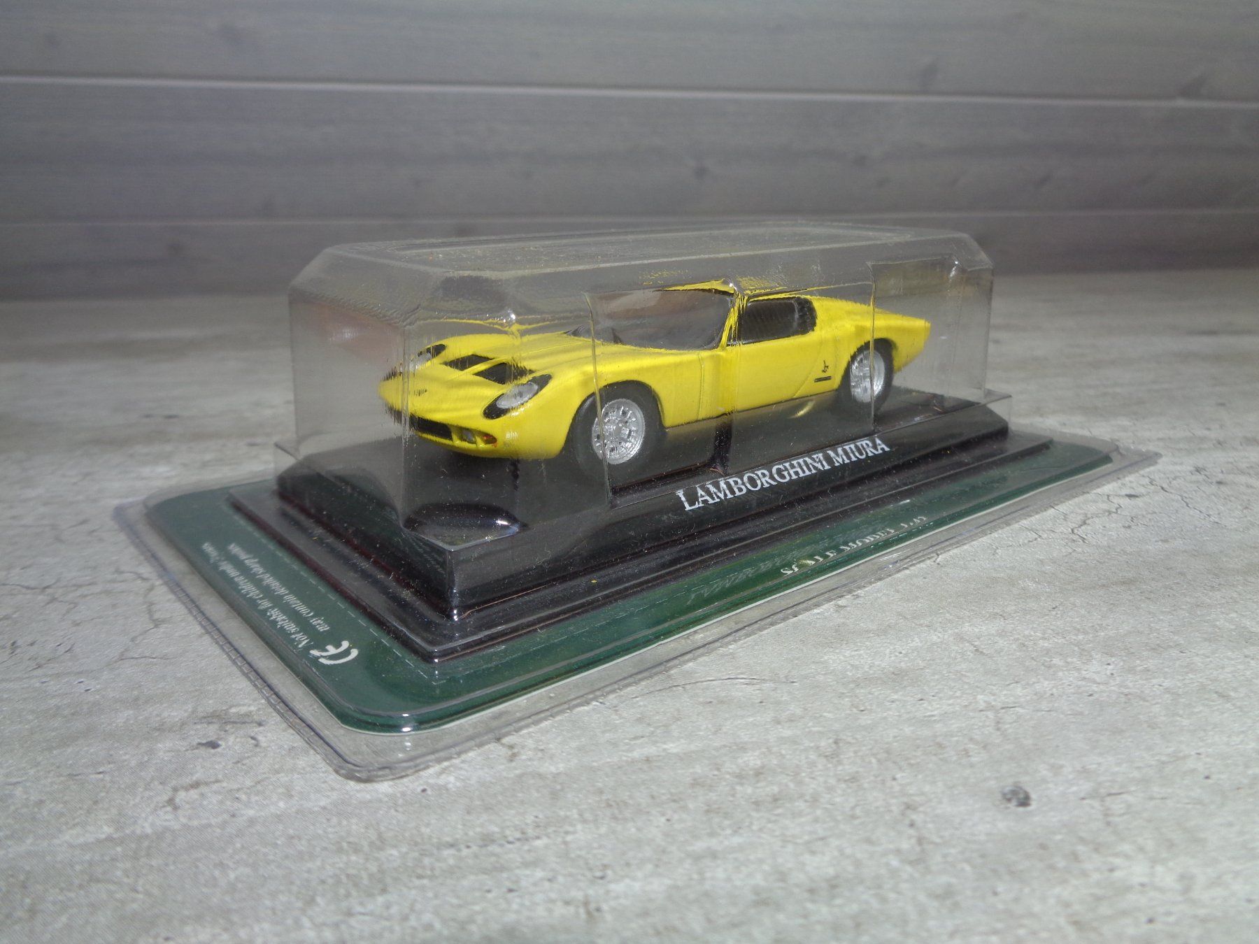 Lamborghini Modellautos: Altaya 1:43 Lamborghini Miura – Neu und originalverpackt aus Reconvilier von rallycar