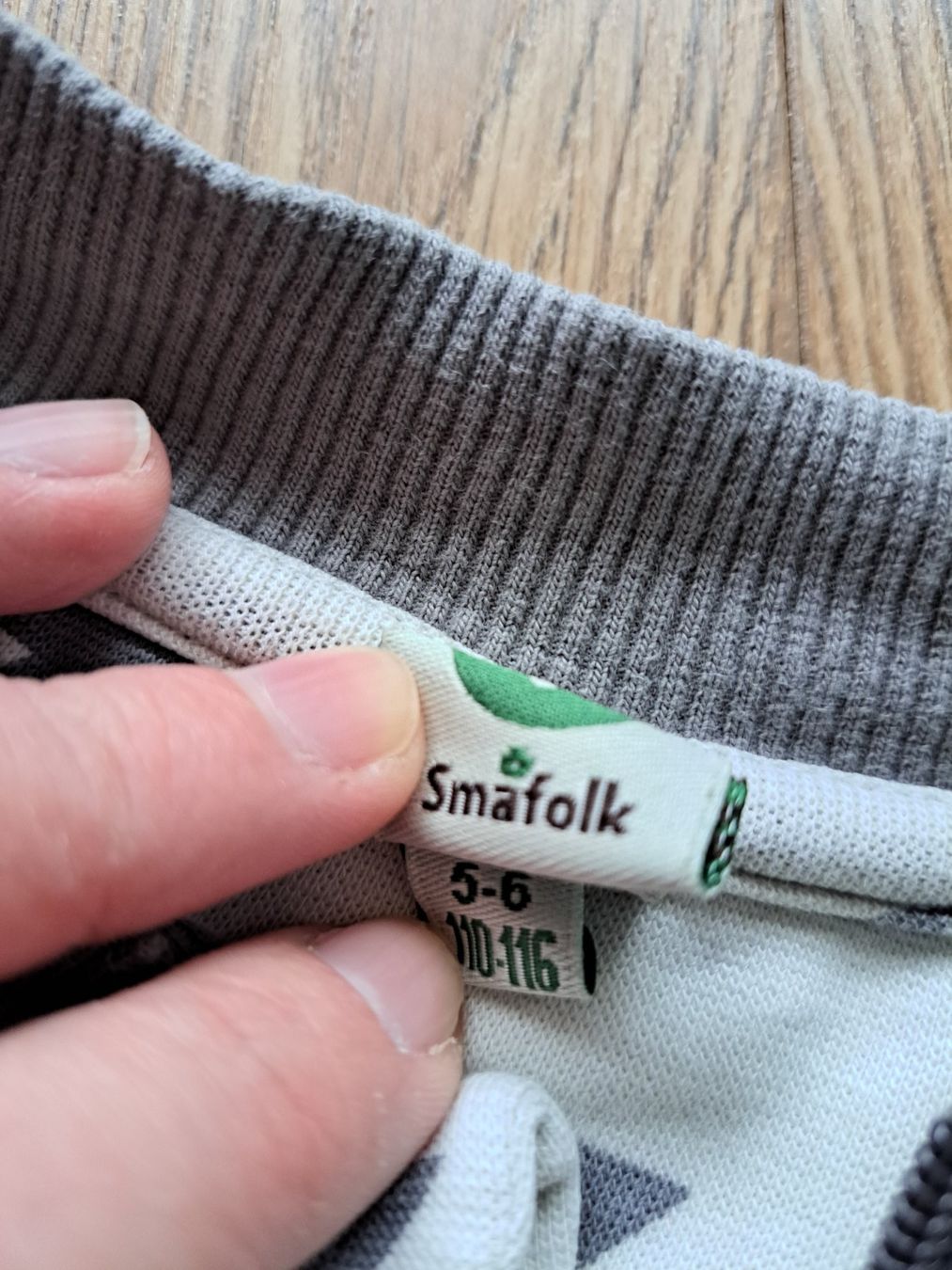 Smafolk Giacche & Cappotti: Dünne Jacke Smafolk Gr. 110/116 – Usato da Büetigen venduto da Schgrr 2