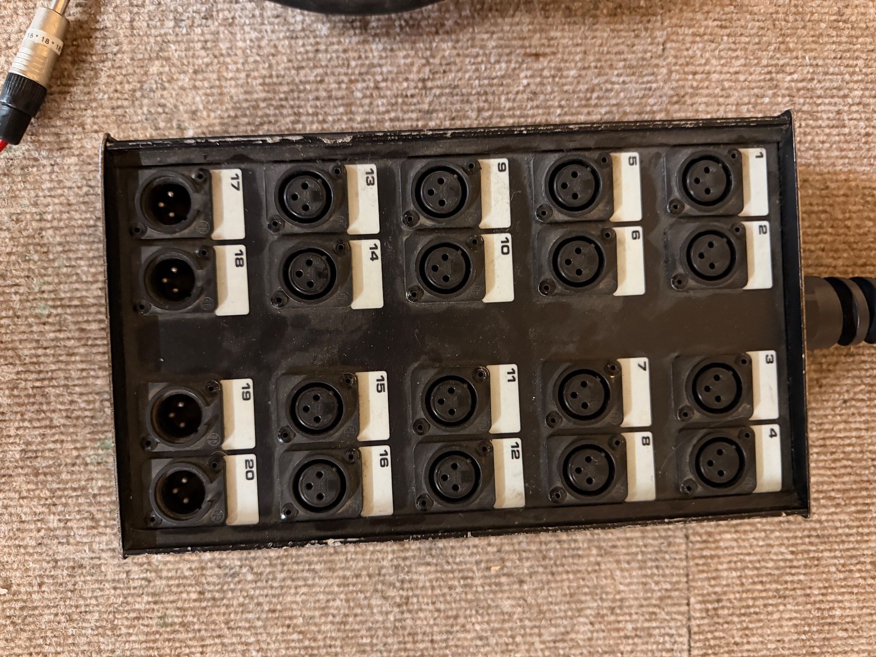 Kabel: Multicord Kabel 16+4 XLR-Anschlüssen – Gebraucht aus Zumikon von joe_5fpw 2