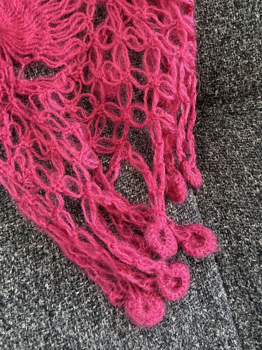 Foulard & Sciarpe: Hand made woolen scarf – Nuovo (secondo la descrizione) da Zürich venduto da sel_y8cx 4
