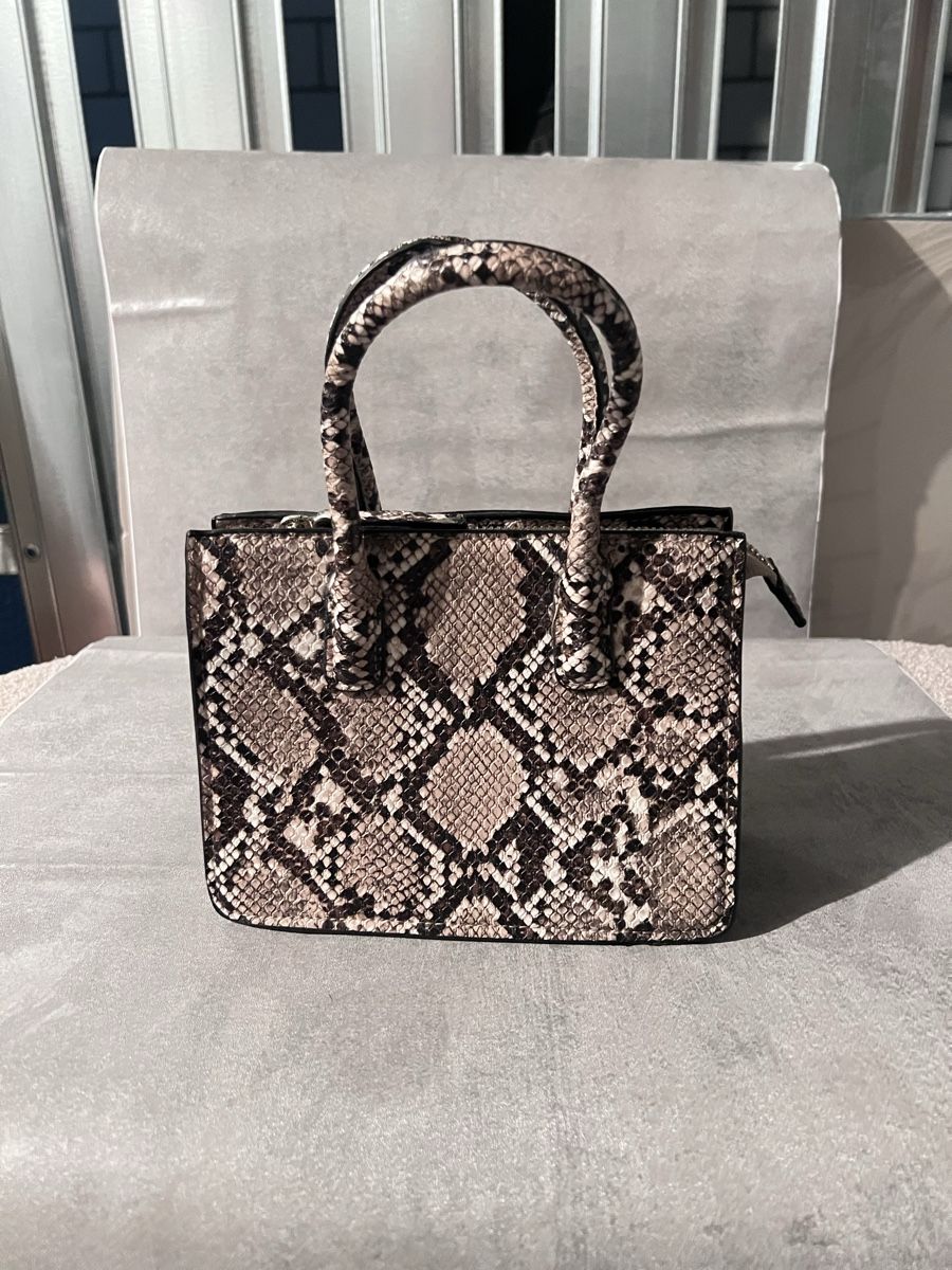 Borse da donna: Tasche mit Schlangenmuster – Nuovo (secondo la descrizione) da Solothurn venduto da sl_27