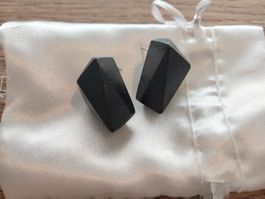 Boucles d'oreilles en bois Salomé Charly