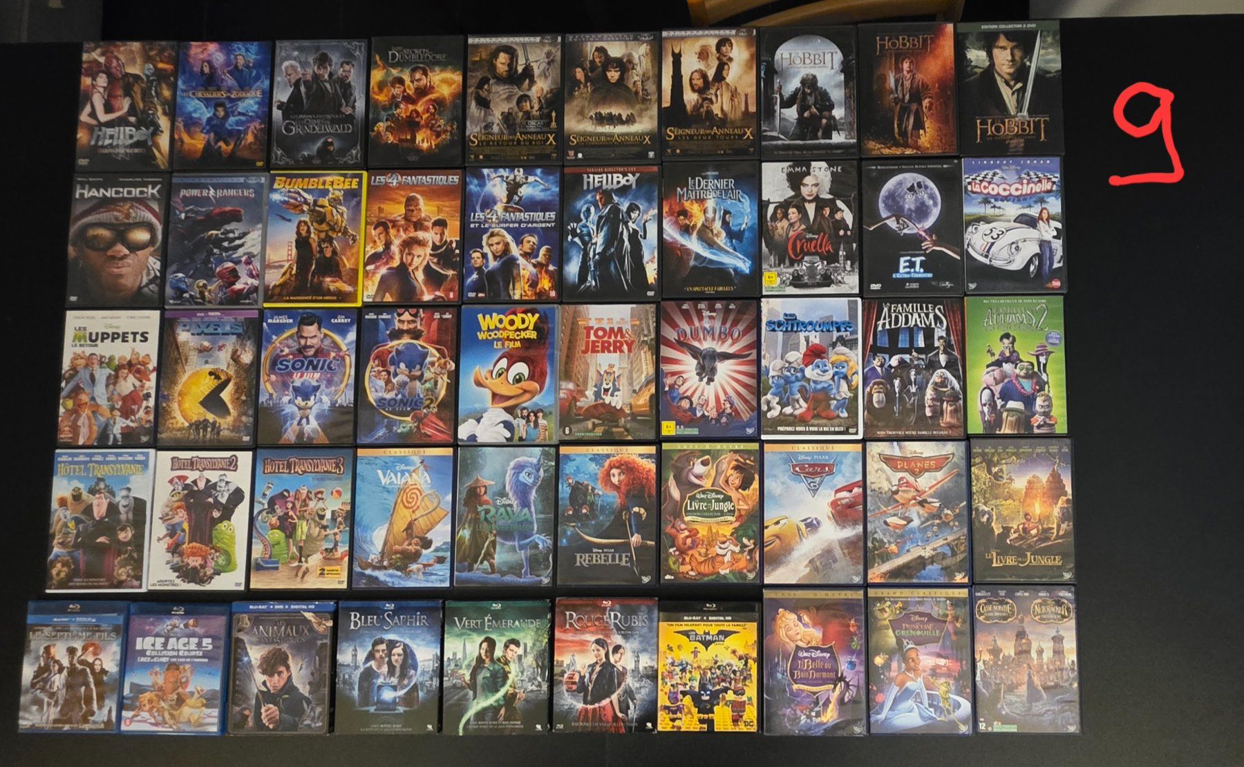 Tutti i DVDs: Lot 43 DVD + 7 BLU RAY – Usato da Cheyres venduto da Saby20