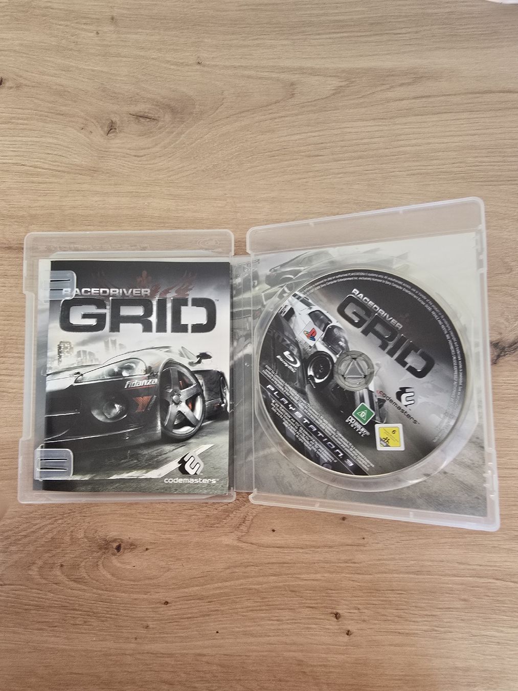 Sony Giochi: Racedriver GRID für Playstation 3, PS3 – Usato da Chur venduto da 1996hiphop 2