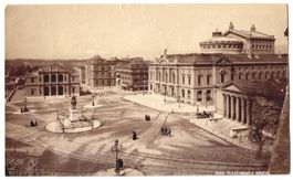 Fotografie Geneve - Genf, Place Neuve, R