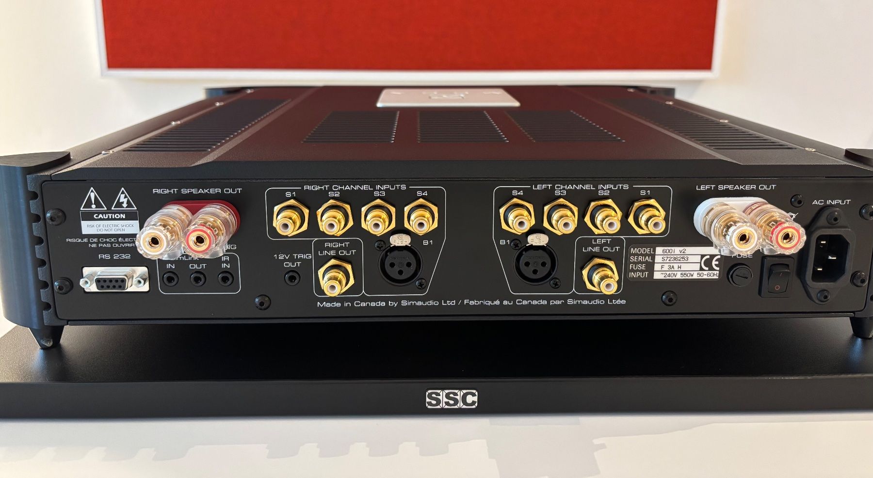 Amplificatori: Simaudio Moon 600i V2 – Usato da Pully venduto da ber_bq9n 1