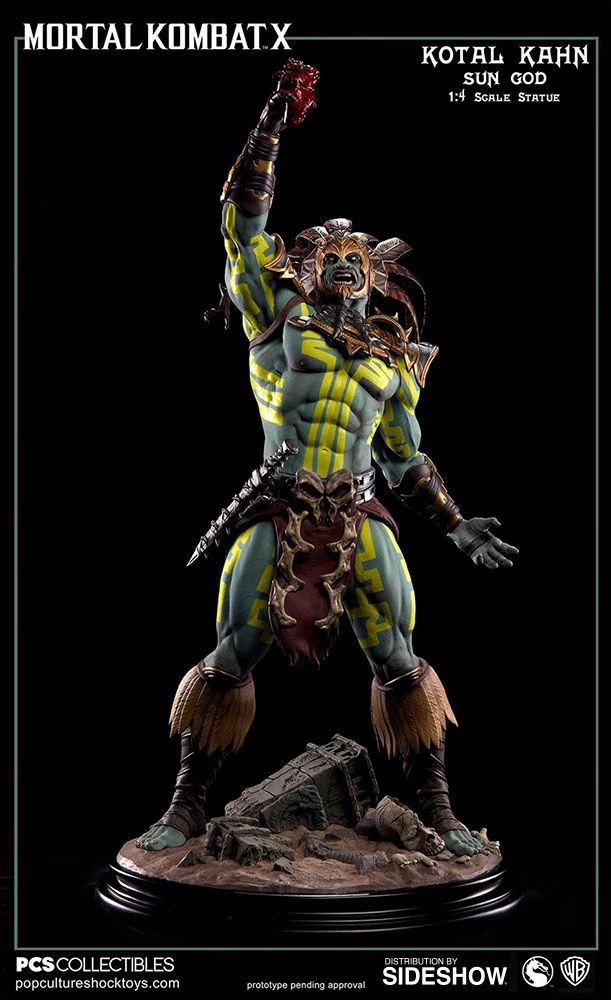 Statuette: Sideshow KOTAL KAHN SUNGOD – Nuovo (secondo la descrizione) da Waltenschwil venduto da Ted-White