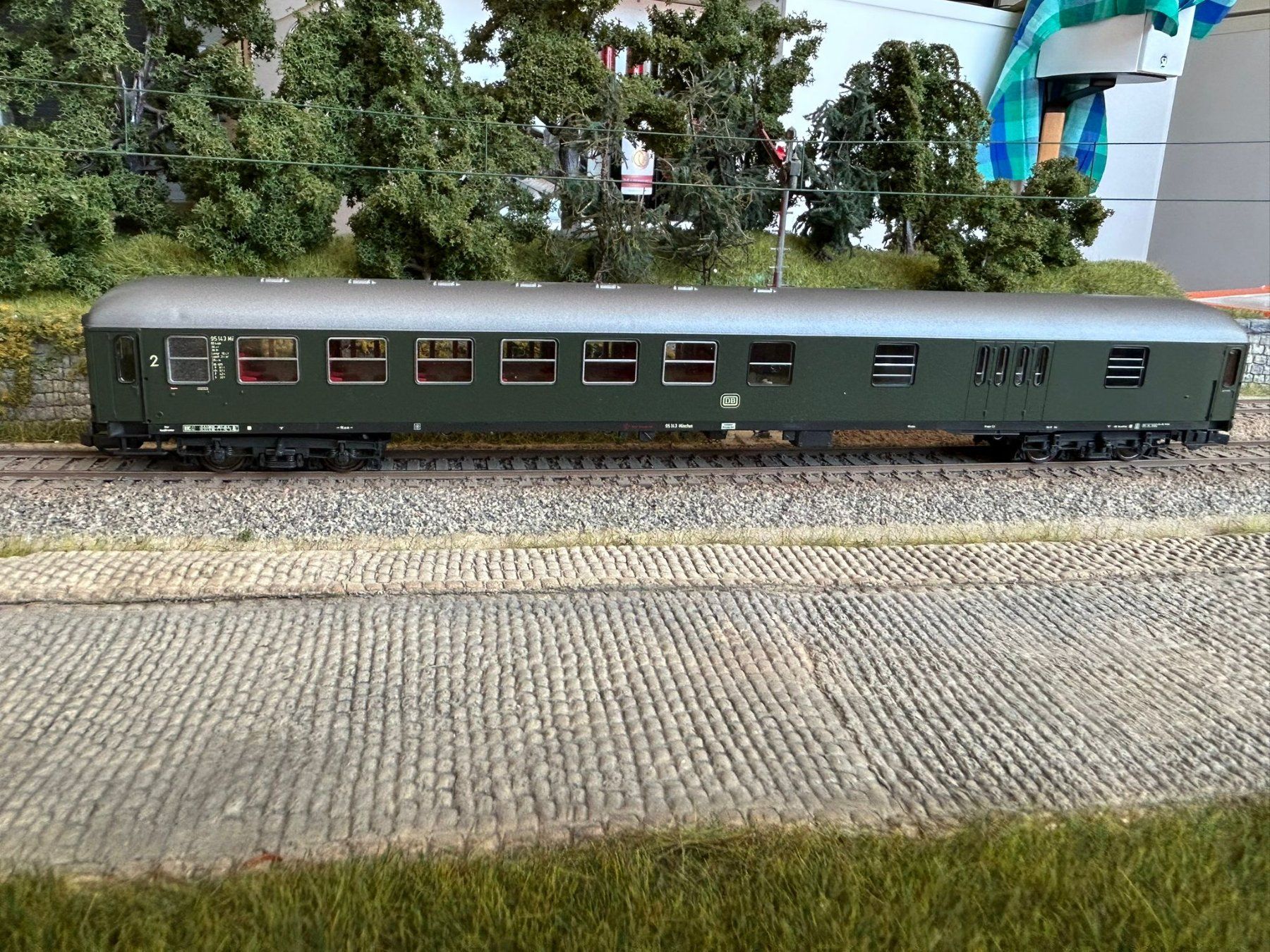 Roco Modellini di ferrovie: Roco 44743, DB BD4üm – Nuovo e nell'imballaggio originale da Yverdon-les-Bains venduto da far_cs8v