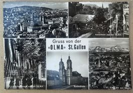 ST. GALLEN - Olma 1956 - Ansichtskarte
