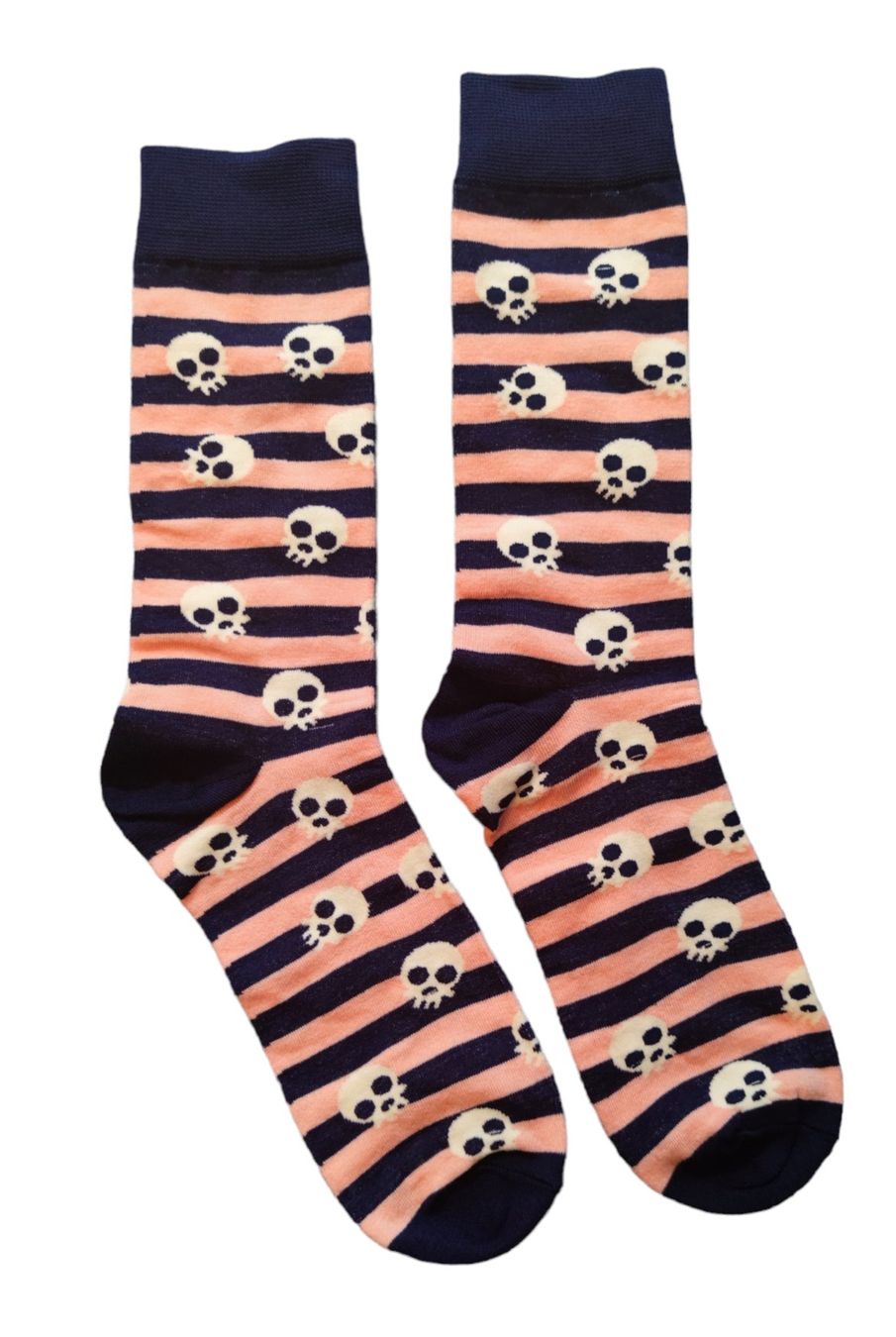 Socken: Socken Helloween / Totenköpfe / Skull – Neu und originalverpackt aus Zürich von amysmith