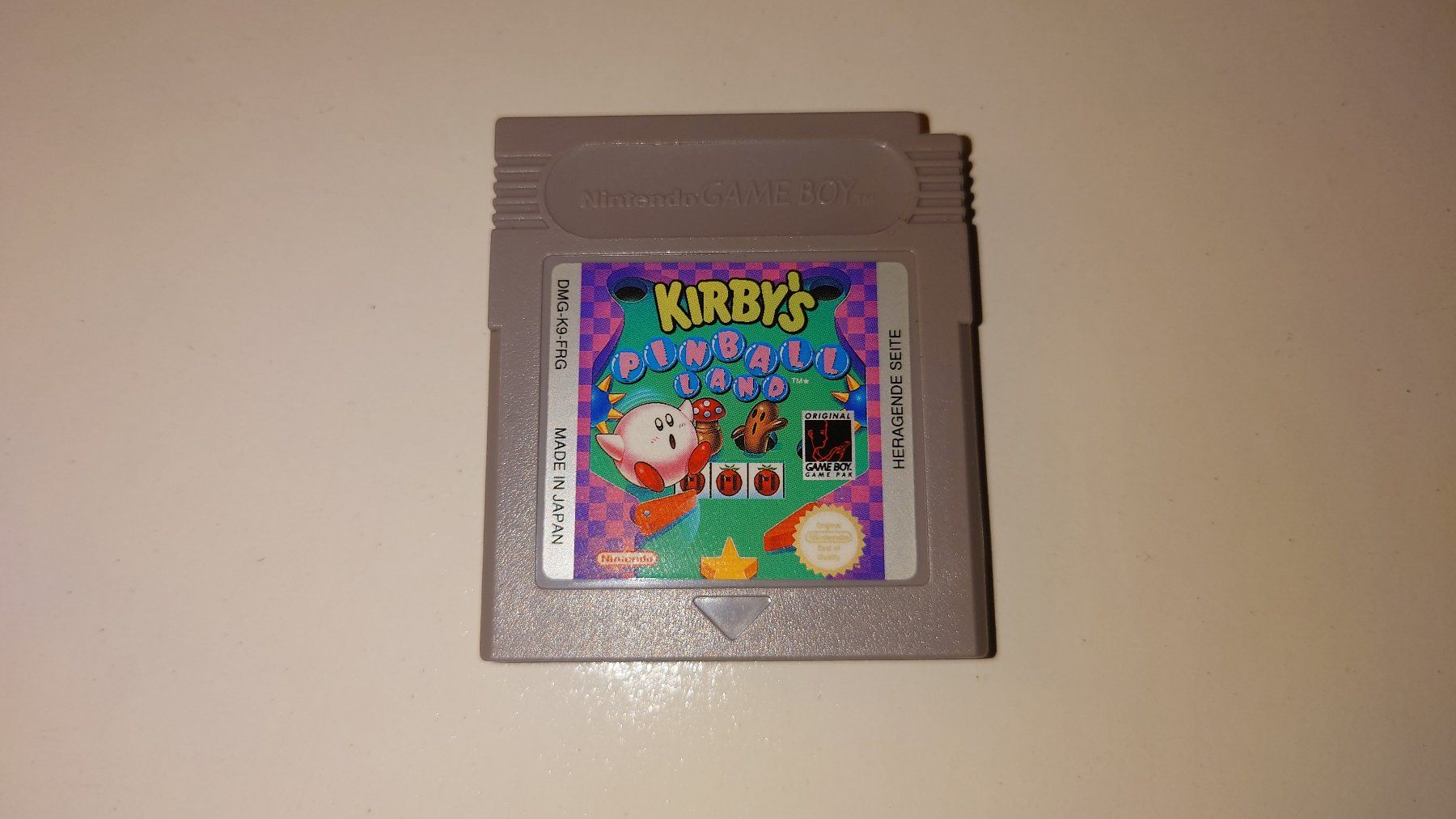 Nintendo Giochi: Kirby's Pinball Land – Usato da Pfaffhausen venduto da Odla7