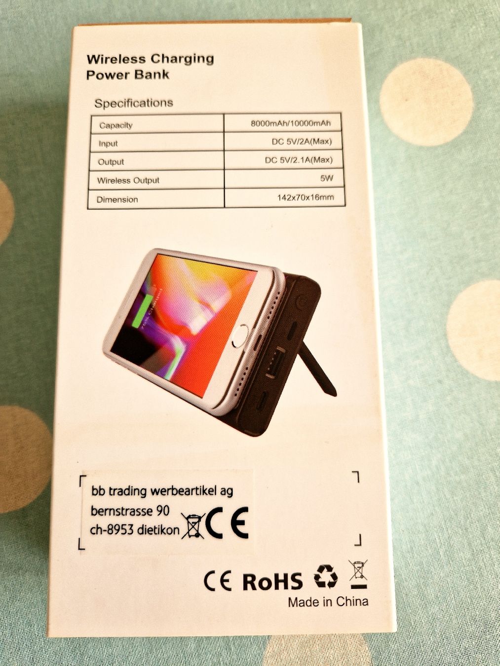 Caricabatterie: Power Bank – Nuovo e nell'imballaggio originale da Undervelier venduto da Tufitufi7 1