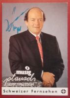 Sepp Trütsch Autogramm signiert Fotopostkarte 10x15cm